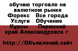 обучаю торговле на валютном рынке Форекс - Все города Услуги » Обучение. Курсы   . Пермский край,Александровск г.